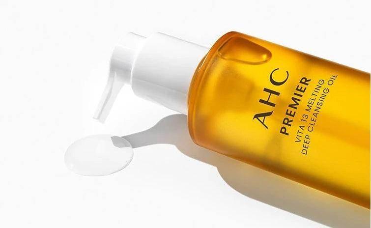 AHC - Premier Vita 13 Melting Deep Cleansing Oil 200ml - Image 2
