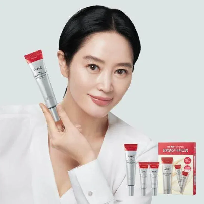 AHC - Ten Revolution Real Eye Cream For Face 35ml - Image 3