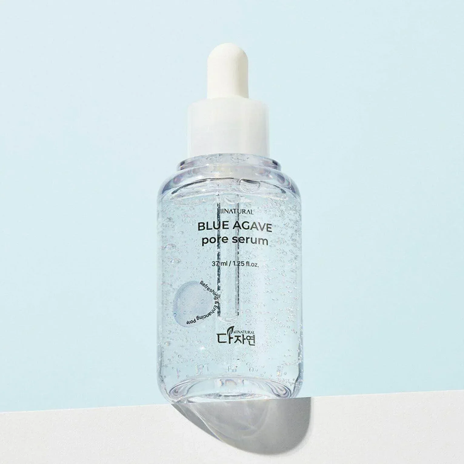 allNatural - Blue Agave Pore Serum 37ml - Image 3
