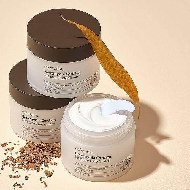 allNatural - Houttuynia Cordata Moisture Care Cream 50ml - Image 3