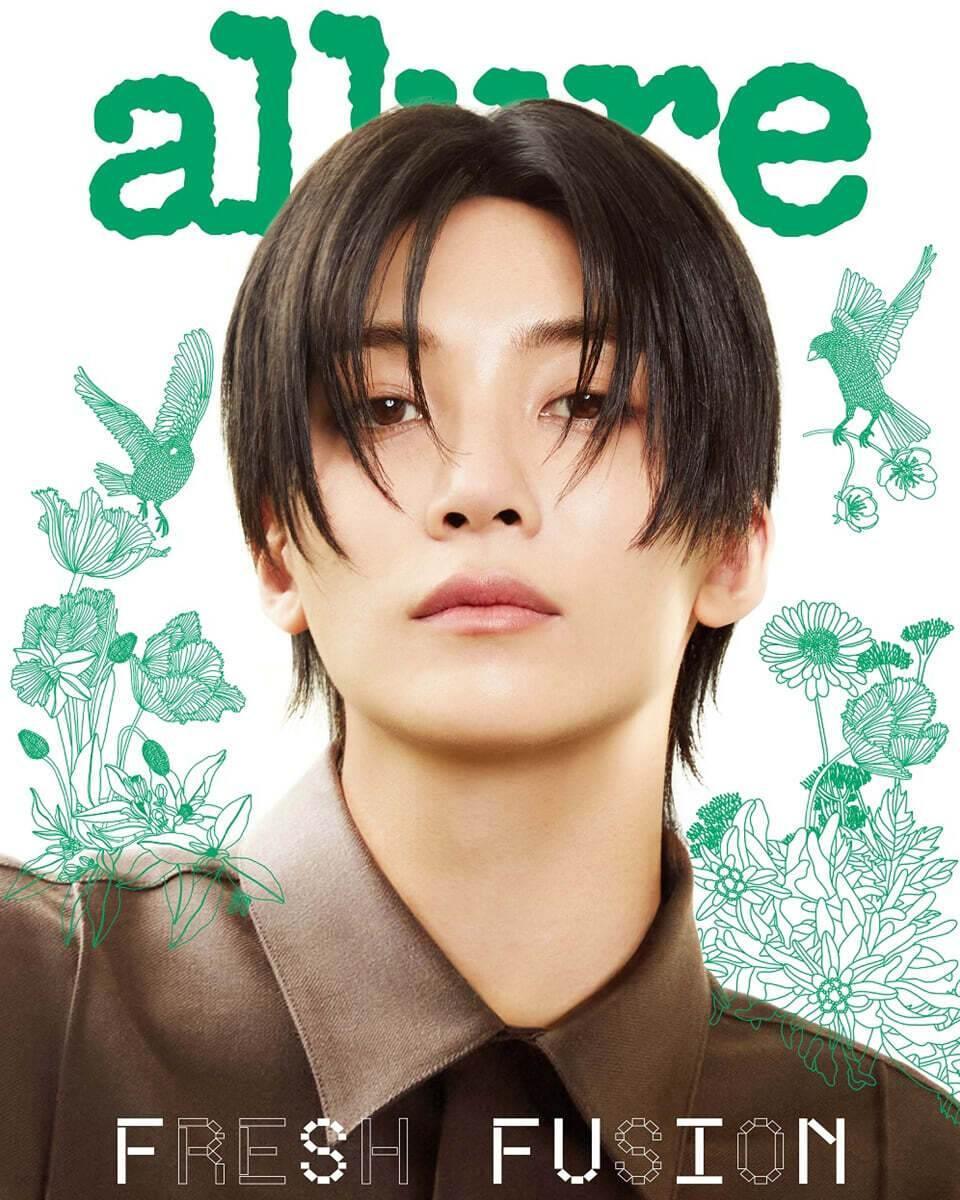 Allure 2025.04 (Seventeen Jeonghan) (A / B / C) - Image 2