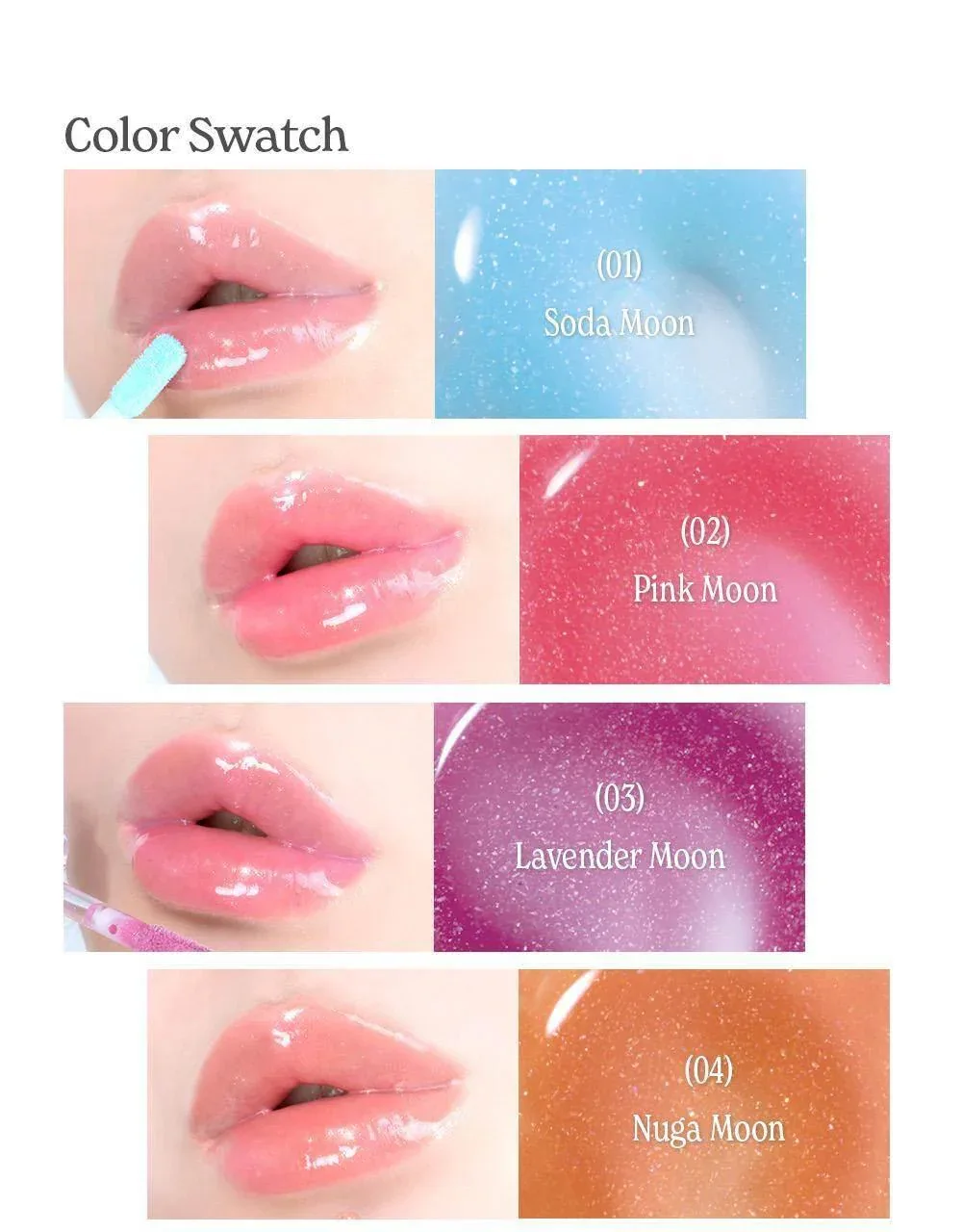 Alternative Stereo - Lip Potion Milk Pearl - 4 Colors - Image 5