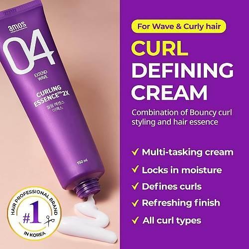 Amos - Curling Essence 2X Bouncy Wave 150ml - Image 3