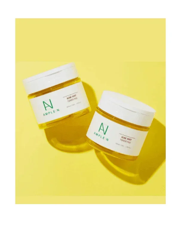 AMPLE:N Acne Shot Toner Pad 60ea - Image 3