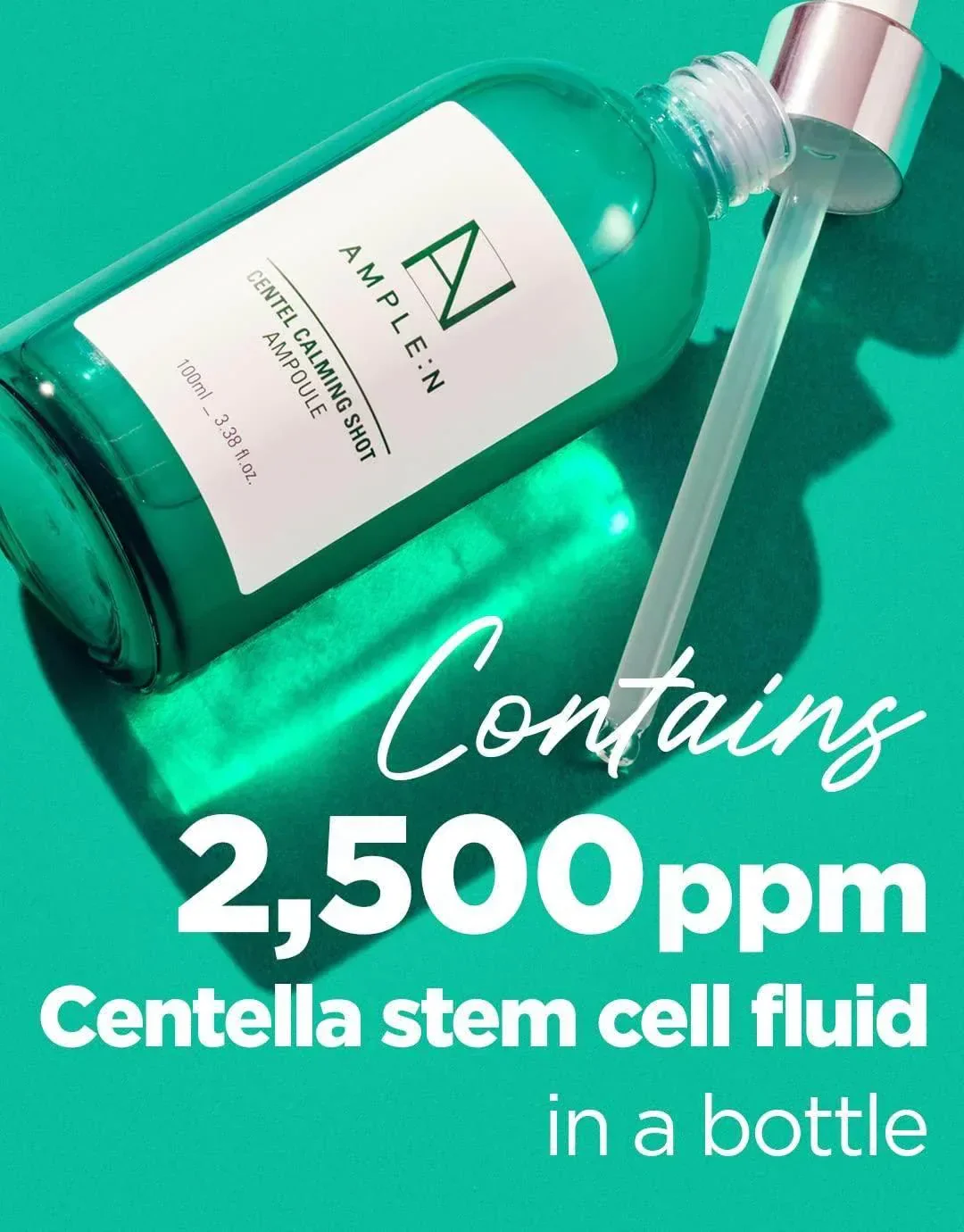AMPLE:N Centel Calming Shot Ampoule 100ml - Image 3