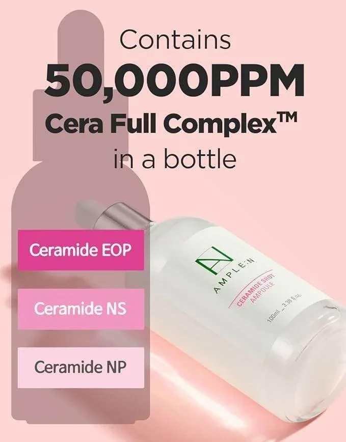 AMPLE:N Ceramide Shot Ampoule 100ml - Image 3