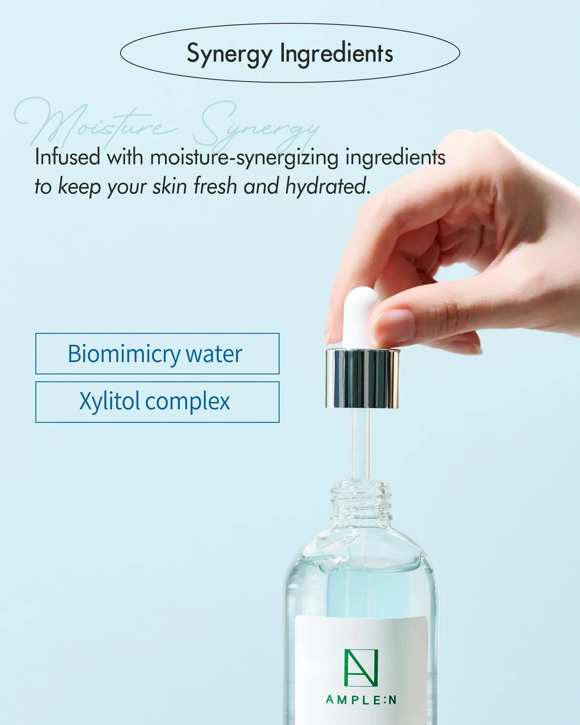 AMPLE:N Hyaluron Shot Light Ampoule 100ml - Image 3