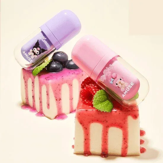 Amuse - Bebe Tint (My Melody X Kuromi) - 2 types - Image 2
