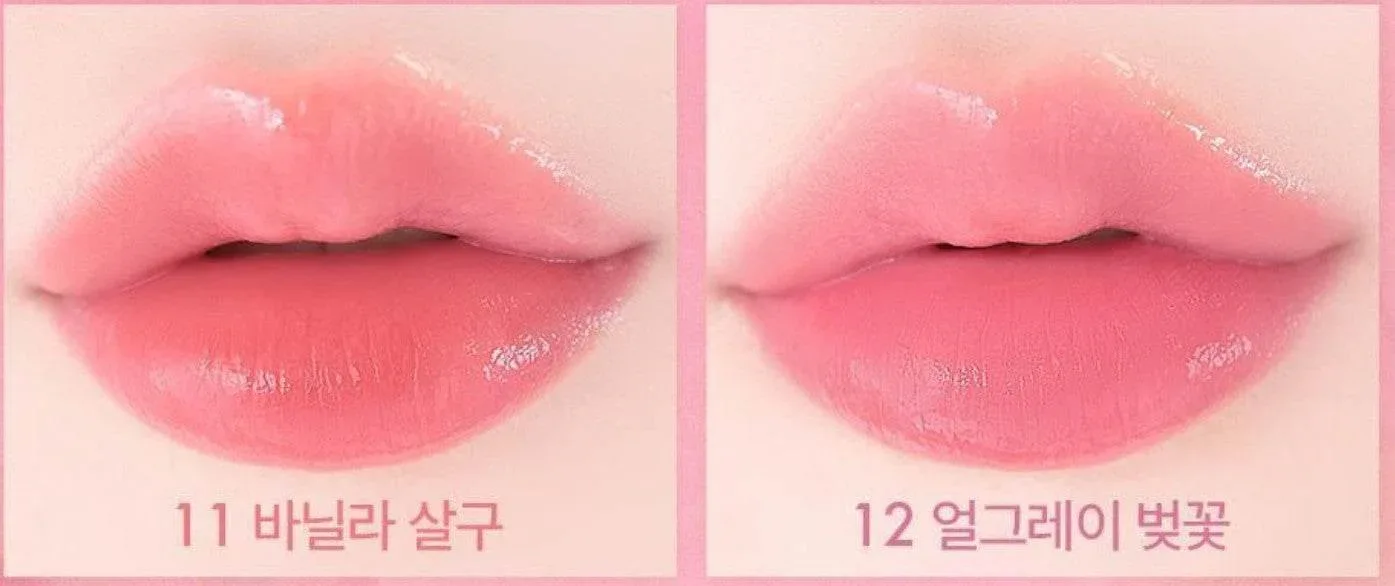 Amuse - Bebe Tint (My Melody X Kuromi) - 2 types - Image 3