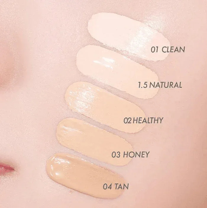 Amuse - Dew Jelly Master Cushion SPF38 PA+++ 15g - 3 Colors - Image 3