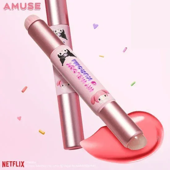Amuse - Dual Lip Blush (My Melody X Kuromi)