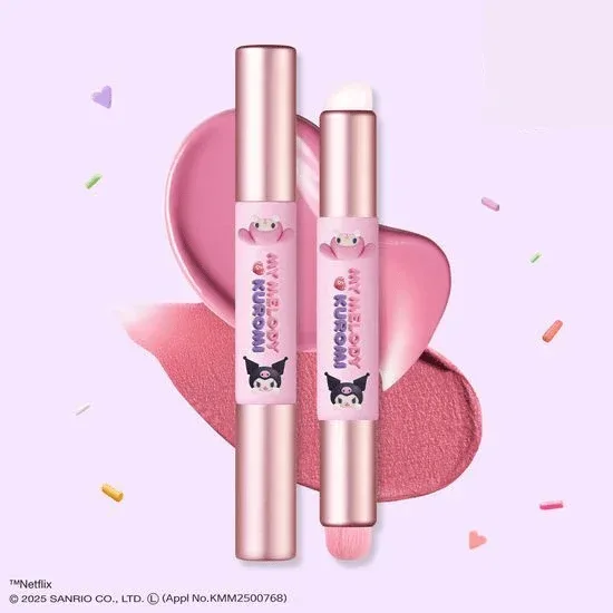 Amuse - Dual Lip Blush (My Melody X Kuromi) - Image 2
