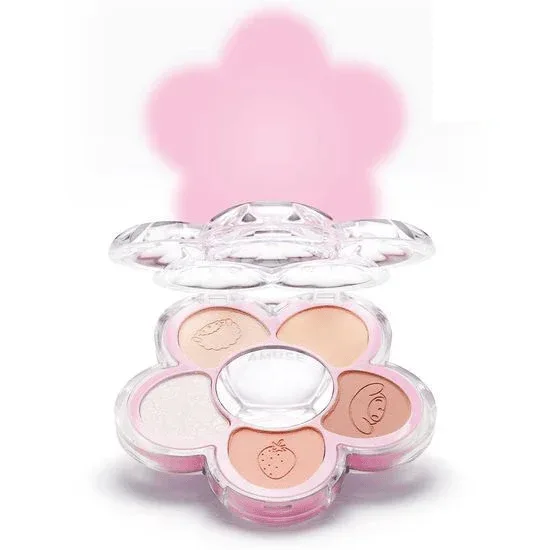 Amuse - Flora Eye Palette (My Melody X Kuromi) - 2 types - Image 3