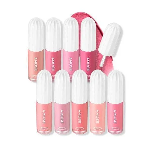 Amuse - Powder Velvet Tint - 8 Colors