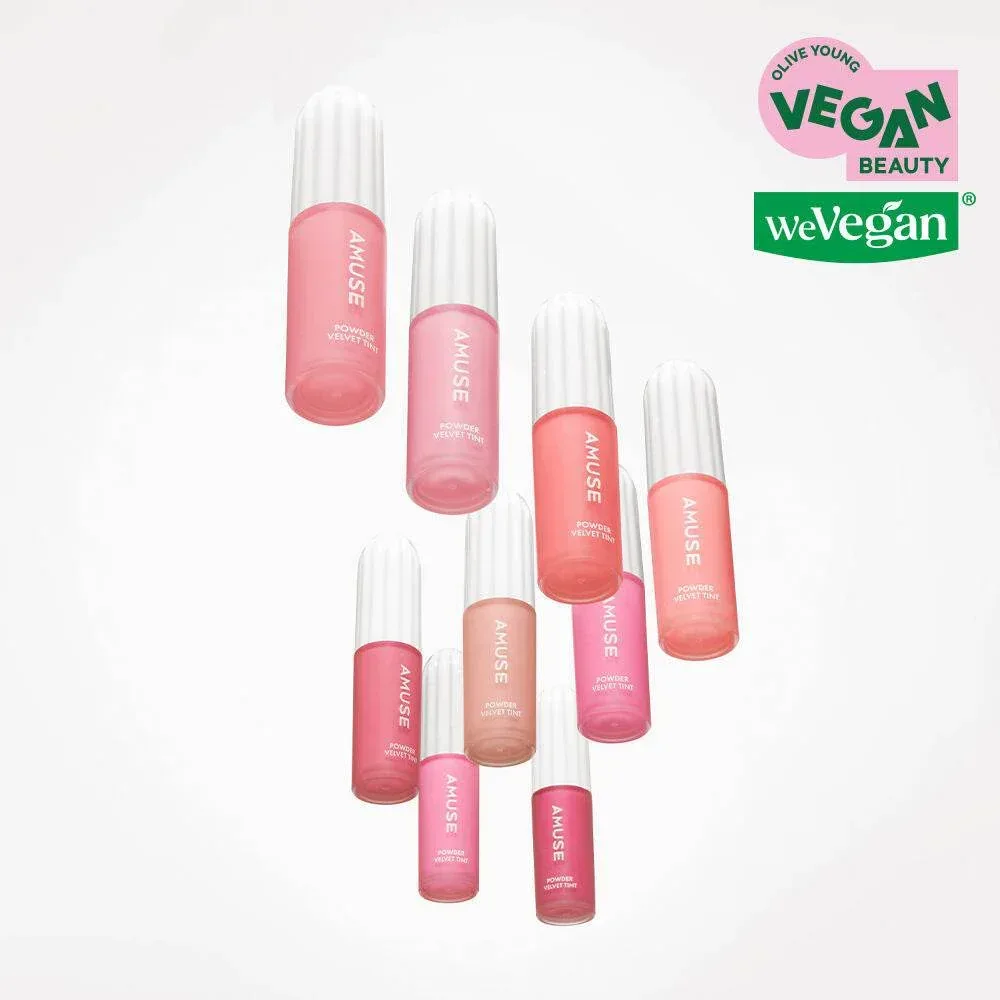 Amuse - Powder Velvet Tint - 8 Colors - Image 3