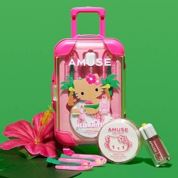 Amuse - Quick Make Up Mini Luggage - 2 Types - Image 2