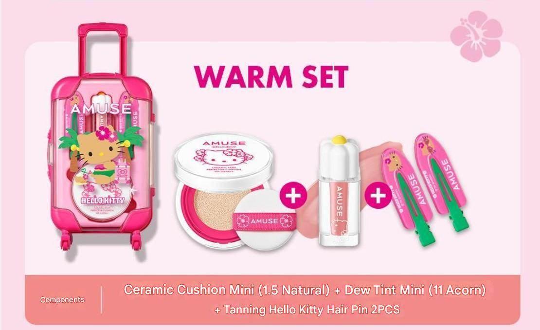 Amuse - Quick Make Up Mini Luggage - 2 Types - Image 6