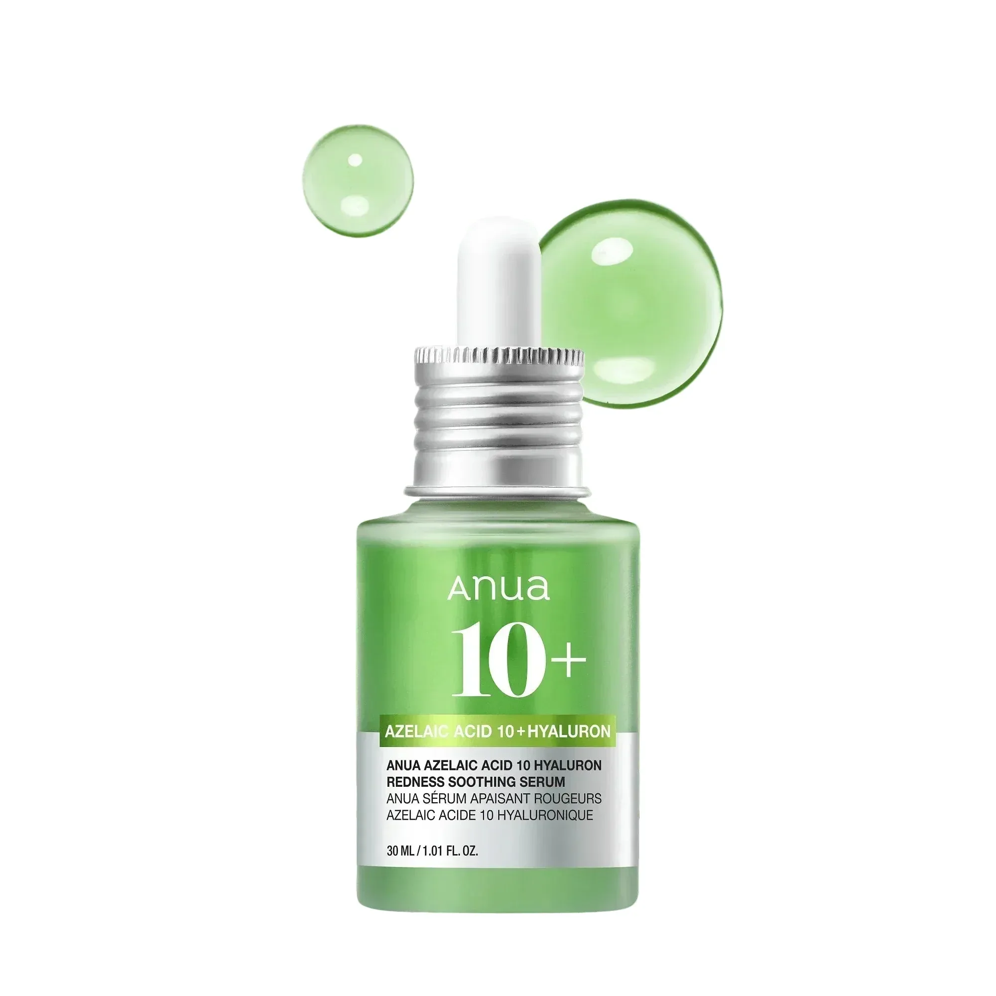 Anua - Azelaic Acid 10 Hyaluron Redness Soothing Serum 30ml