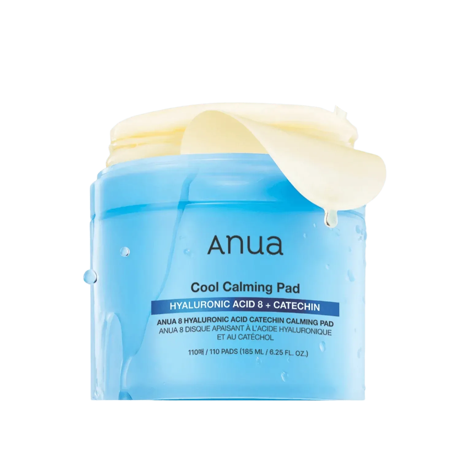 Anua - Cool Calming Pad Hyaluronic Acid 8 + Catechin 110ea - Image 2