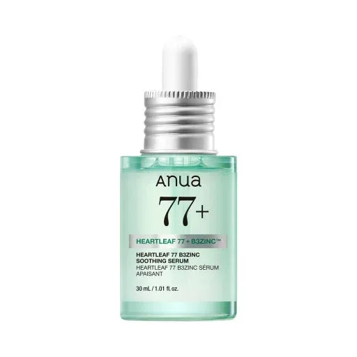 Anua - Heartleaf 77 B3 Zinc Soothing Serum 30ml