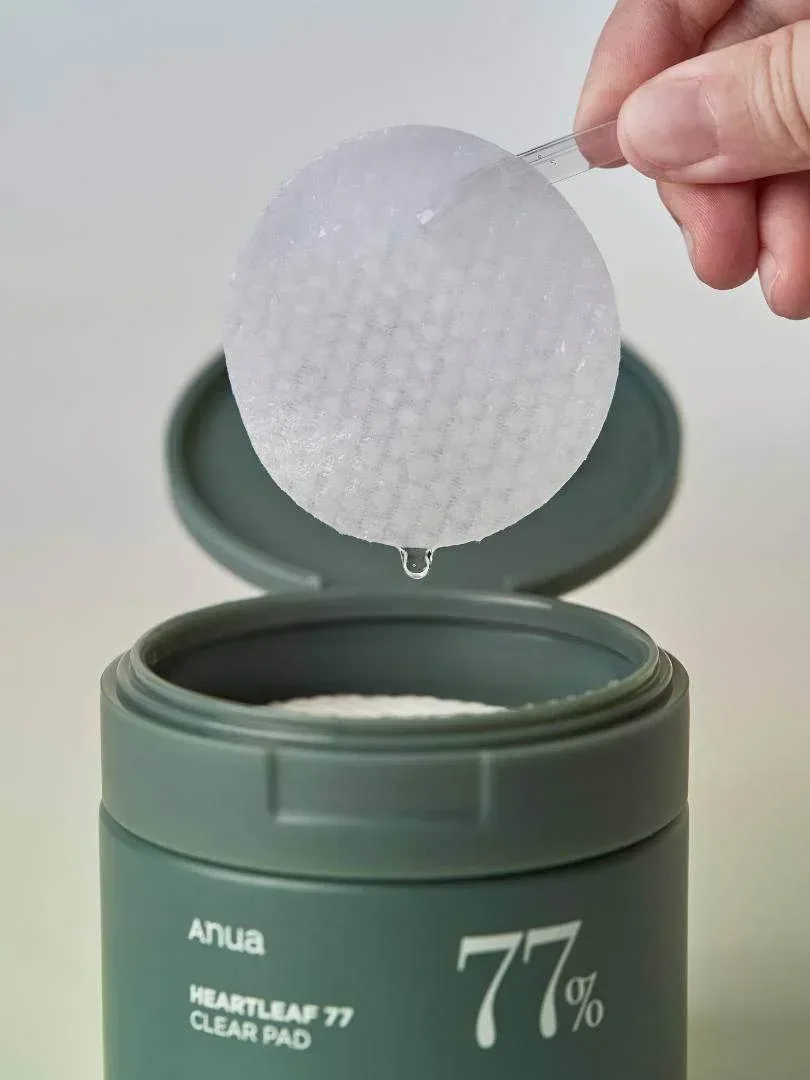 Anua - Heartleaf 77% Clearpad 160ml 70ea - Image 3