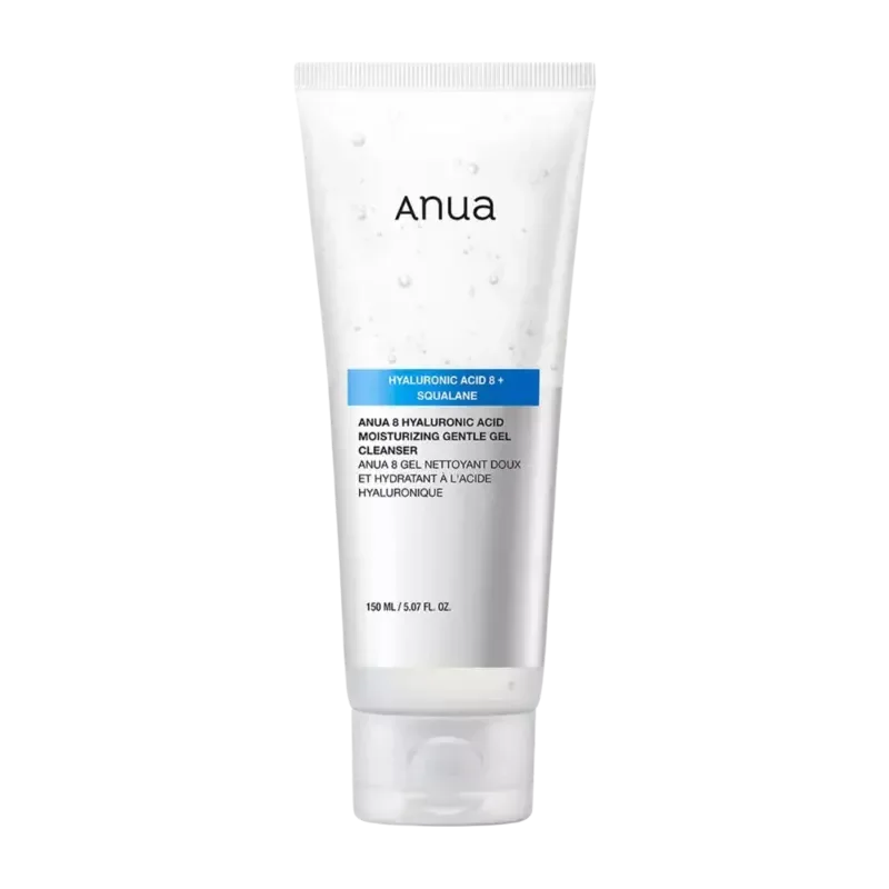 Anua - Hyaluronic Acid 8 + Squalane Cleanser 150ml