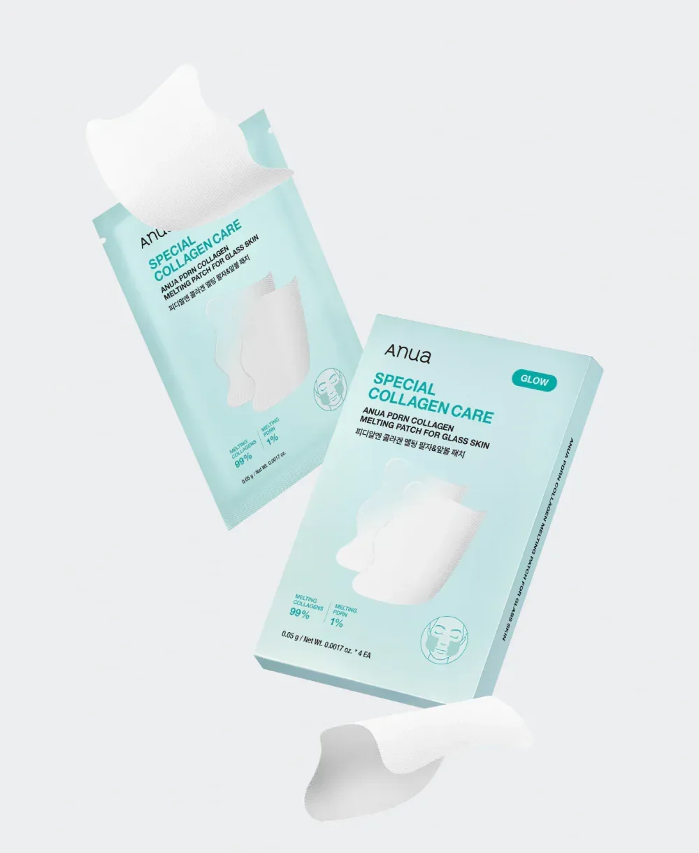 Anua - PDRN Collagen Melting Patch For Glass Skin 4ea - Image 2