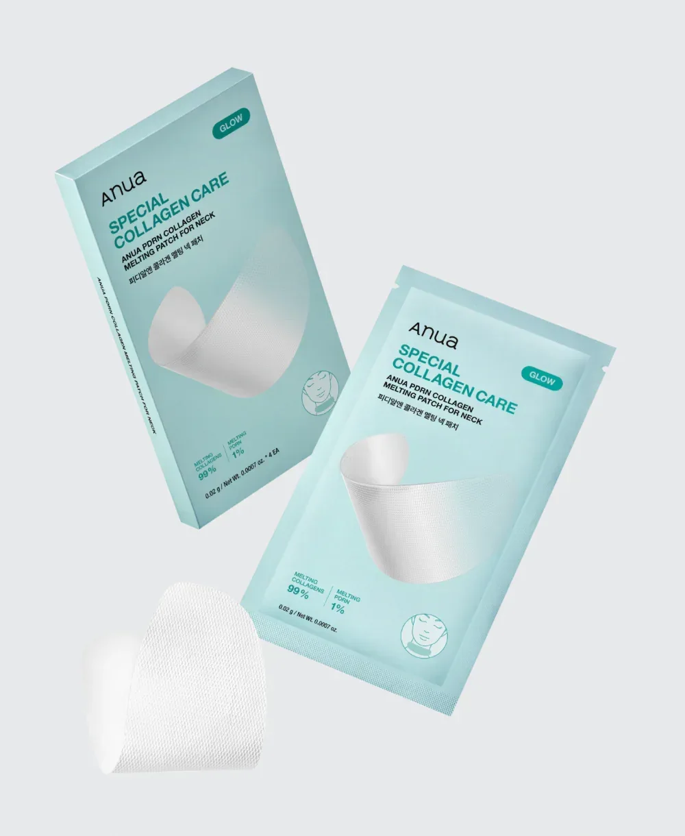 Anua - PDRN Collagen Melting Patch For Neck 4ea - Image 2