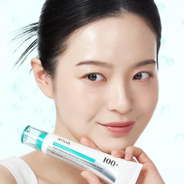 Anua - PDRN Hyaluronic Acid 100 Moisturizing Cream 60ml - Image 2