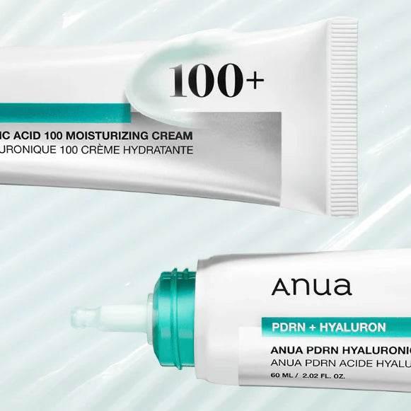 Anua - PDRN Hyaluronic Acid 100 Moisturizing Cream 60ml - Image 3