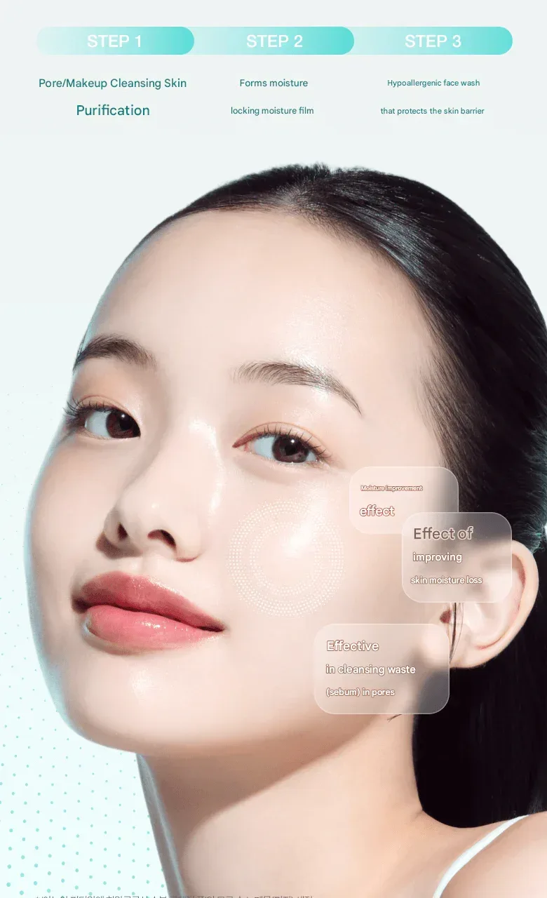 Anua - PDRN + Hyaluronic Acid Moisturizing Cleansing Foam 150ml - Image 4