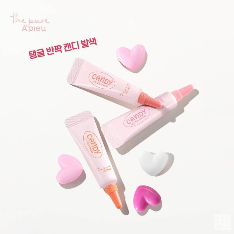 Apieu - The Pure Candy Water Cheek - 3 Colors - Image 2