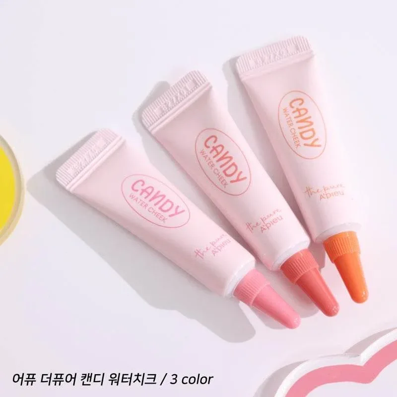Apieu - The Pure Candy Water Cheek - 3 Colors - Image 3