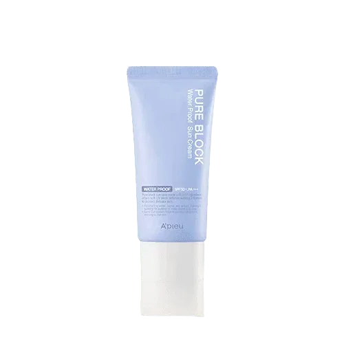 Apieu Block Natural Water Proof Sun Cream (SPF50 PA+++) 50ml