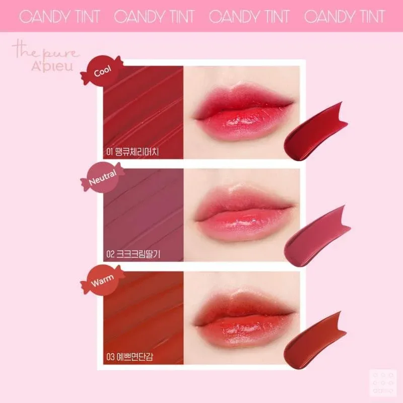 Apieu - The Pure Candy Tint - 3 Colors - Image 3