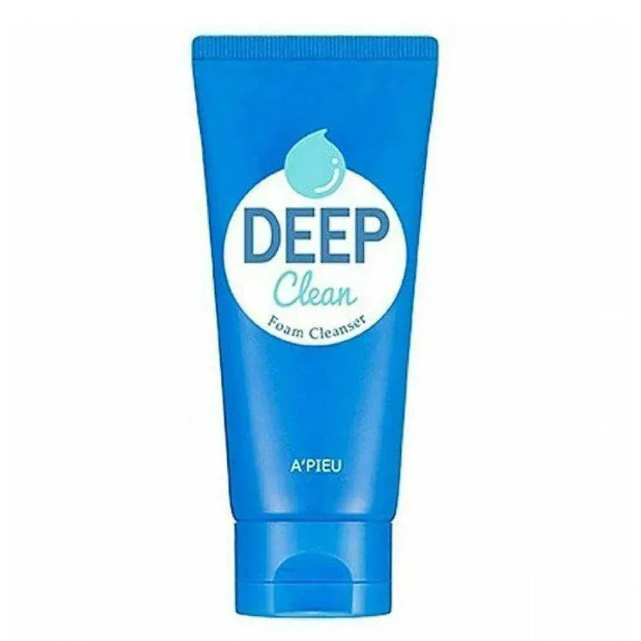 Apieu - Deep Clean Foam Cleanser 130ml
