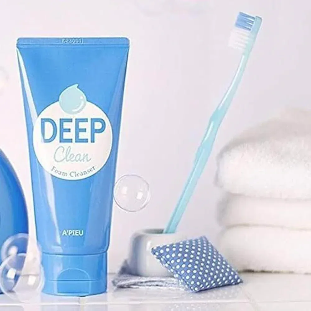 Apieu - Deep Clean Foam Cleanser 130ml - Image 2