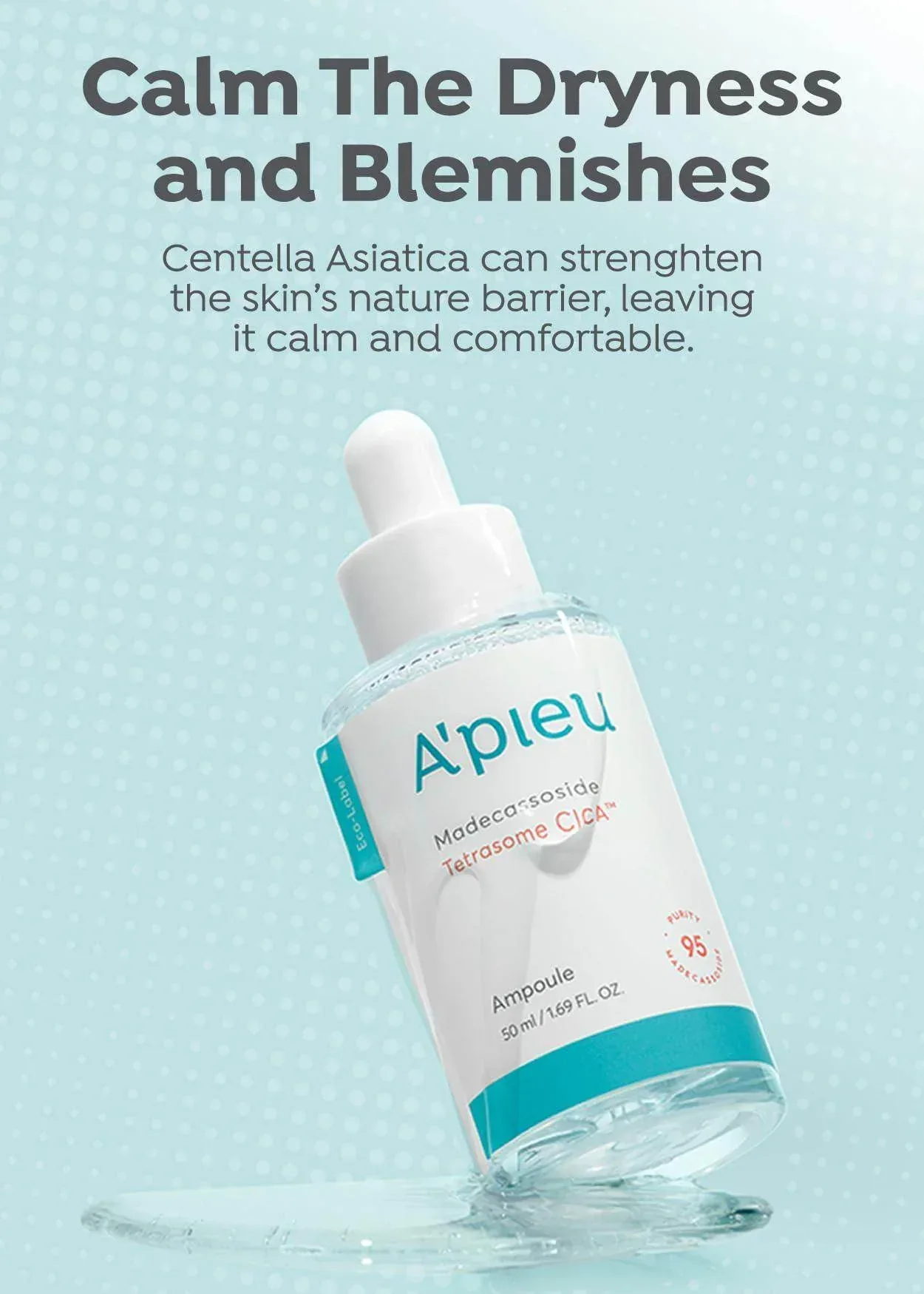 Apieu - Madecassoside Tetrasome Cica Ampoule 50ml - Image 4