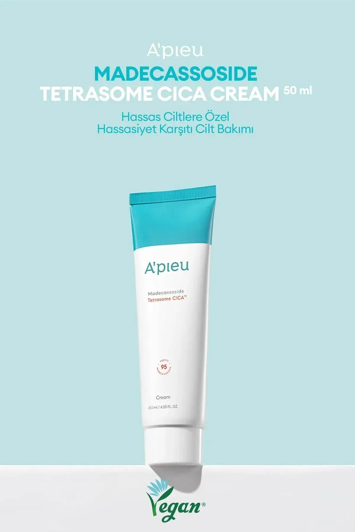 Apieu - Madecassoside Tetrasome Cica Cream 50ml - Image 3