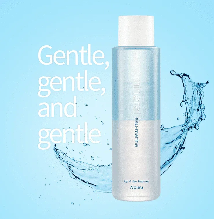 Apieu Mineral Lip & Eye Remover 250ml (Eau-Marine) - Image 3
