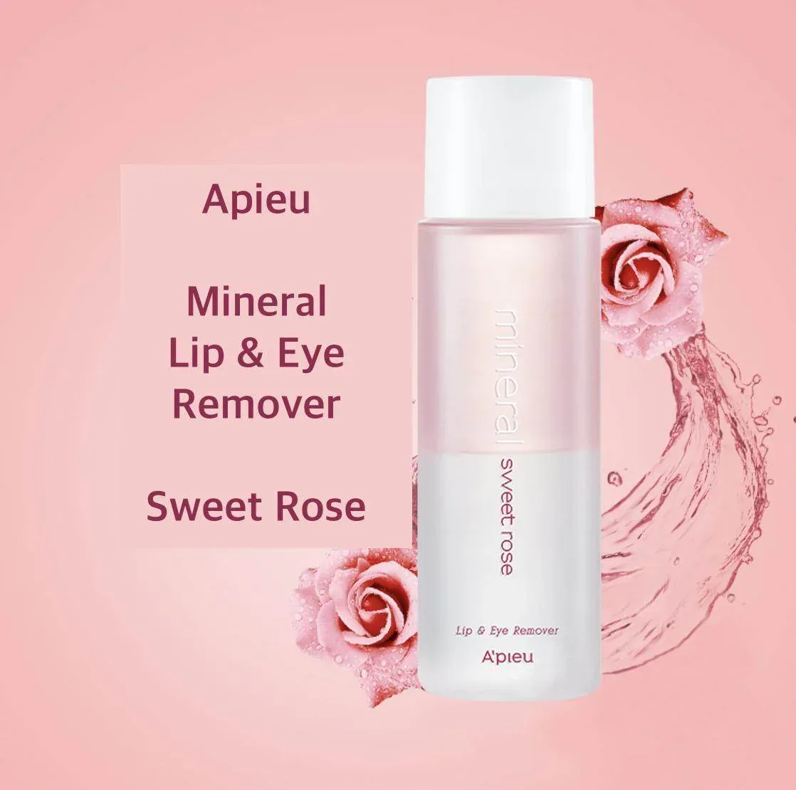 Apieu - Mineral Sweet Rose 250ml - Image 2