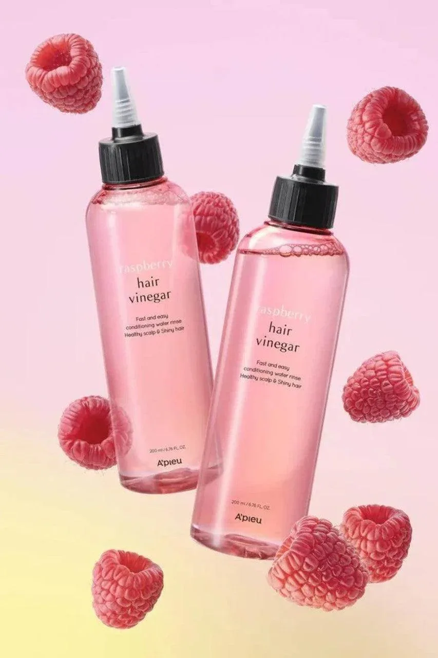 Apieu - Raspberry Hair Vinegar 200ml - Image 2