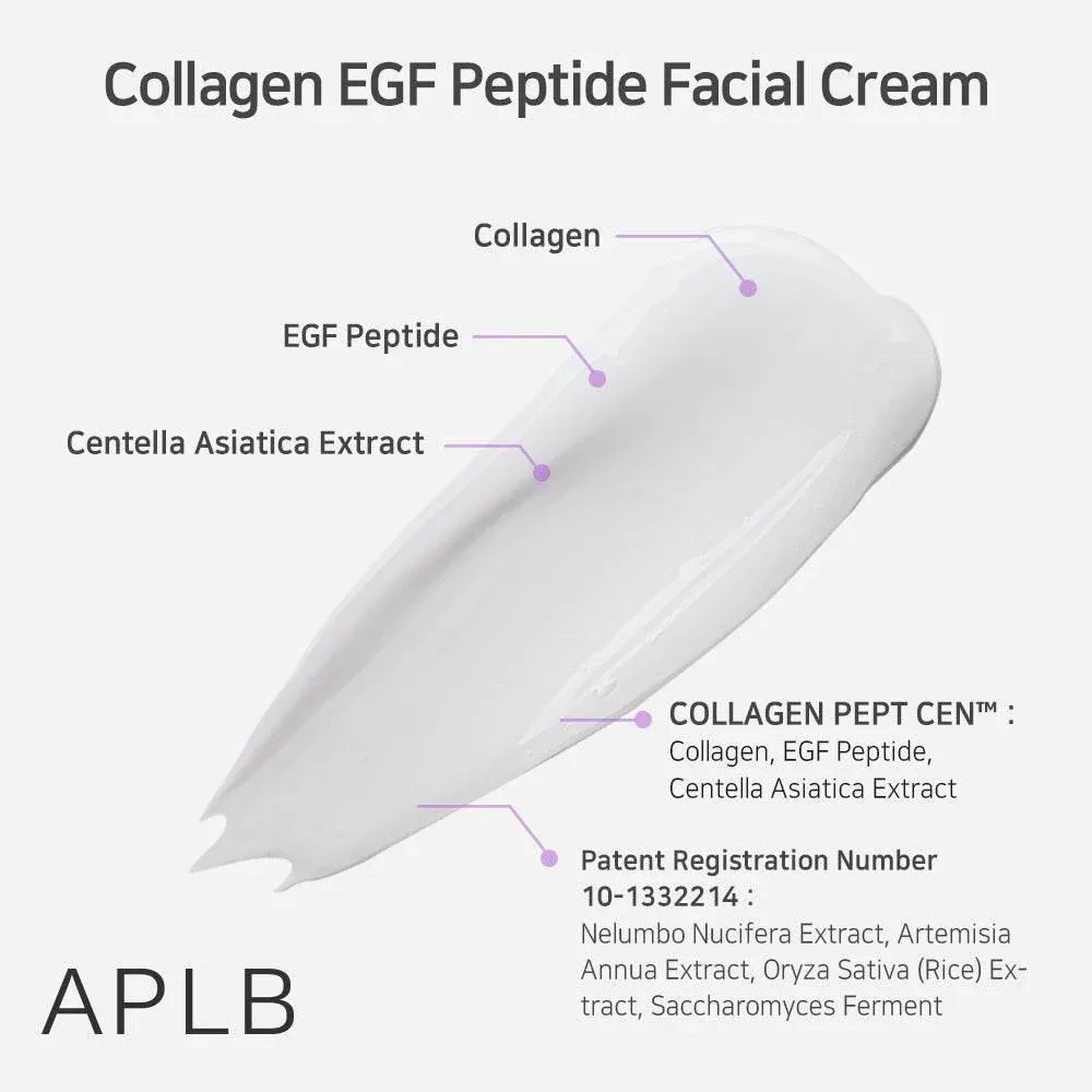 APLB - EGF Collagen Moisture Cream 70ml - Image 3