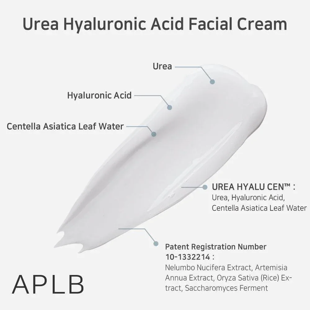 APLB - Urea Hyaluronic Acid Facial Cream 55ml - Image 2