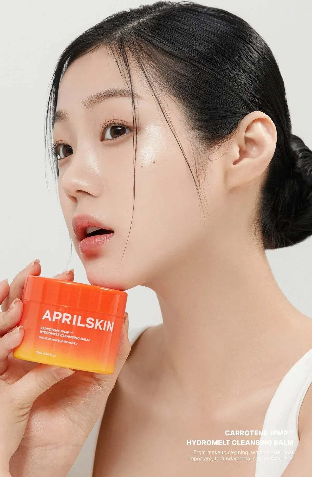 Aprilskin - Carrotene Hydromelt Cleansing Balm 90ml - Image 3