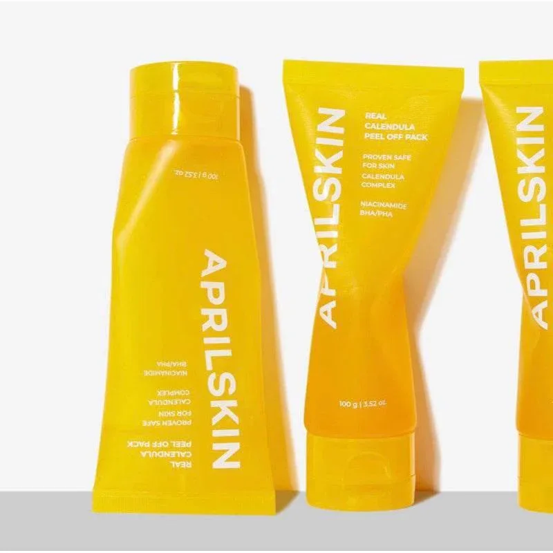 Aprilskin - Real Calendula Peel Off Pack 100g - Image 3