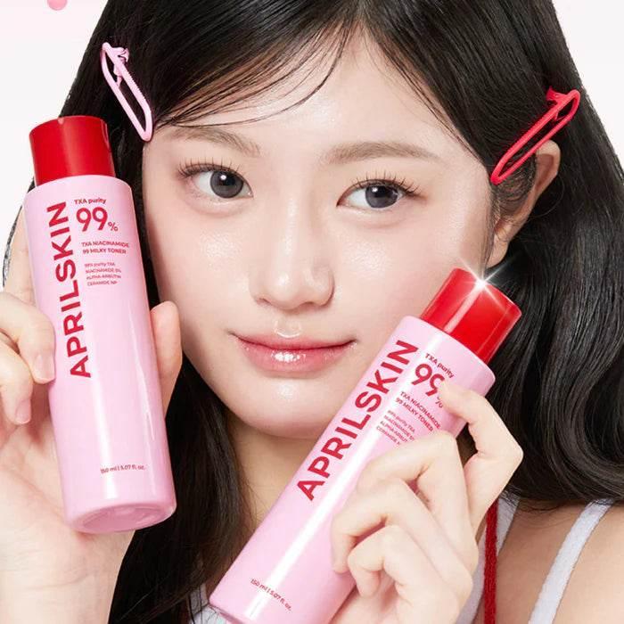Aprilskin - TXA 99 Milky Toner - Image 2