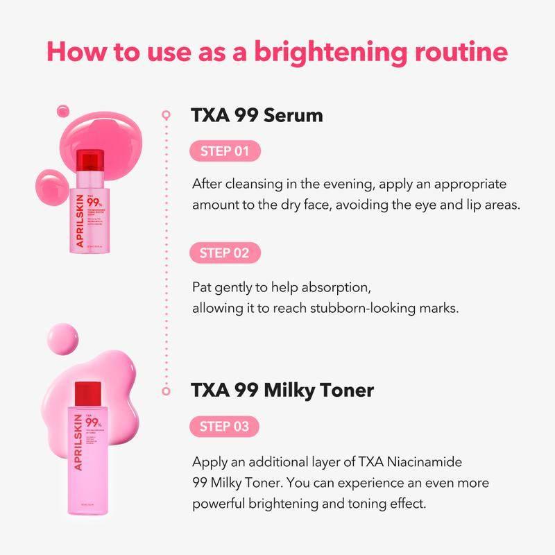 Aprilskin - TXA 99 Milky Toner - Image 3
