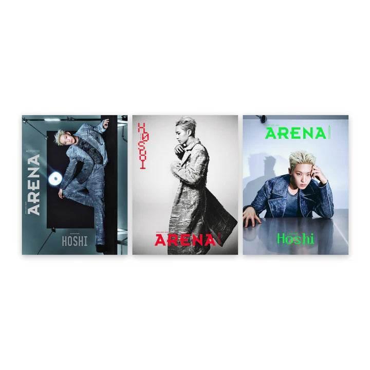 Arena Homme 2025.04 (Seventeen Hoshi) (A / B / C)