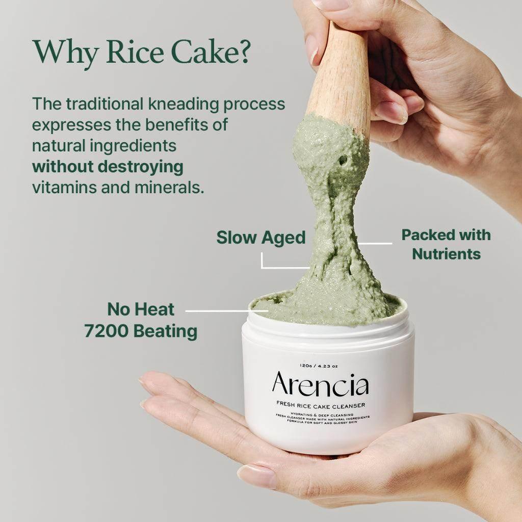 Arencia - Fresh Green Cleanser 120ml + Rosehip Cleanser 15g - Image 3